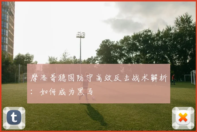 摩洛哥稳固防守高效反击战术解析:如何成为黑马